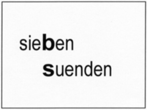 sieben suenden Logo (DPMA, 29.09.2003)
