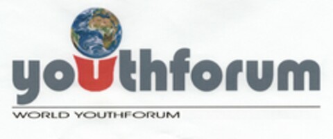 youthforum WORLD YOUTHFORUM Logo (DPMA, 03/05/2004)