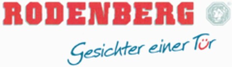 RODENBERG Gesichter einer Tür Logo (DPMA, 10.03.2004)