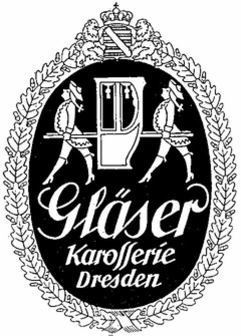 Gläser Karosserie Dresden Logo (DPMA, 18.03.2004)