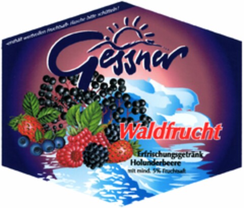 Gessner Waldfrucht Logo (DPMA, 02.08.2004)