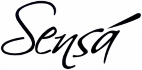 Sensá Logo (DPMA, 25.08.2004)