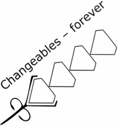 Changeables - forever Logo (DPMA, 13.10.2004)
