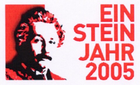 EINSTEIN JAHR 2005 Logo (DPMA, 10/21/2004)