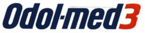 Odol-med3 Logo (DPMA, 01/11/2005)