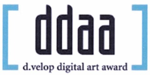 ddaa d.velop digital art award Logo (DPMA, 22.03.2005)