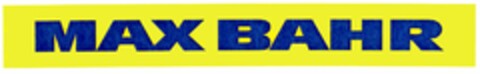 MAX BAHR Logo (DPMA, 31.03.2005)