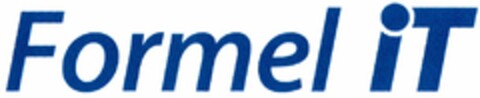 Formel iT Logo (DPMA, 07.04.2005)