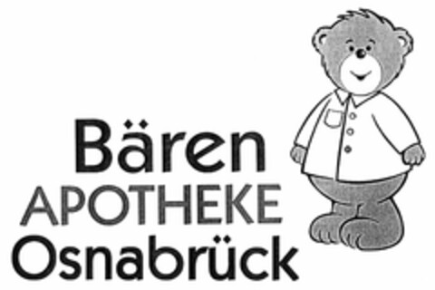 Bären APOTHEKE Osnabrück Logo (DPMA, 13.05.2005)