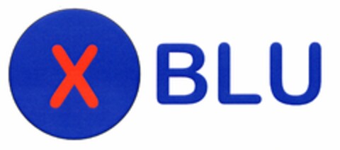 X BLU Logo (DPMA, 04.07.2005)