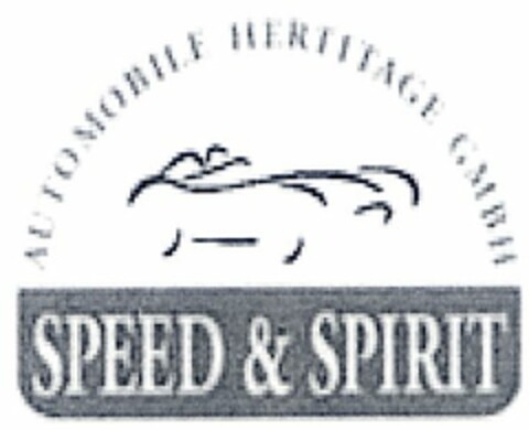 SPEED & SPIRIT Logo (DPMA, 06.07.2005)