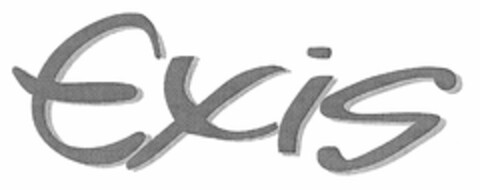 EXIS Logo (DPMA, 25.10.2005)