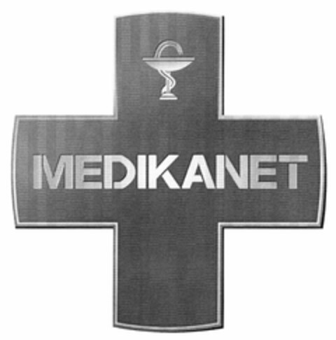 MEDIKANET Logo (DPMA, 25.11.2005)