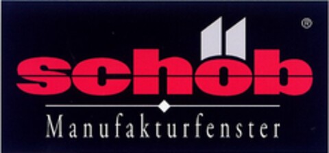 schöb Manufakturfenster Logo (DPMA, 16.02.2006)