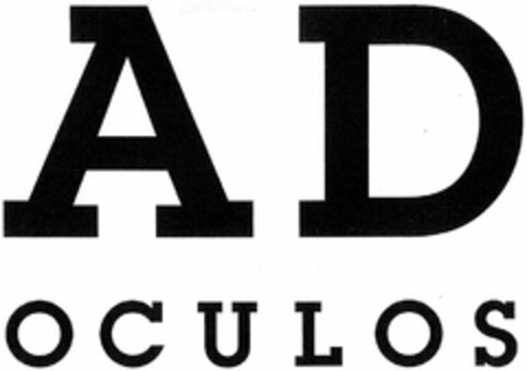AD OCULOS Logo (DPMA, 02/23/2006)