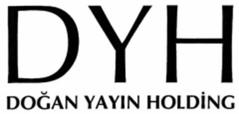 DYH DOGAN YAYIN HOLDING Logo (DPMA, 07/17/2006)