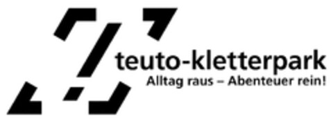 teuto-kletterpark Alltag raus - Abenteuer rein ! Logo (DPMA, 12/08/2006)