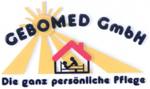 GEBOMED GmbH Die ganz persönliche Pflege Logo (DPMA, 07.12.2006)