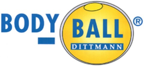 BODY-BALL DITTMANN Logo (DPMA, 12/12/2006)