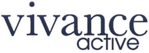 vivance active Logo (DPMA, 01.02.2007)