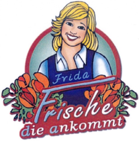 Frida Logo (DPMA, 13.03.2007)