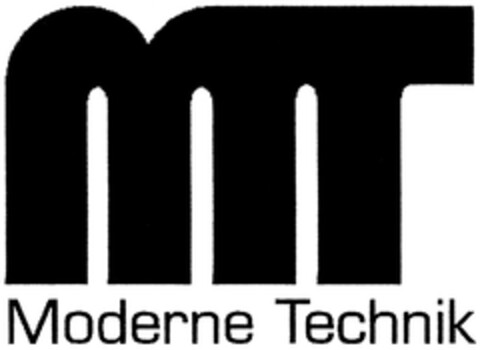 MT Moderne Technik Logo (DPMA, 21.05.2007)