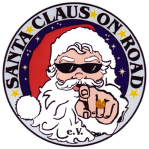 SANTA CLAUS ON ROAD e. V. Logo (DPMA, 24.07.2007)