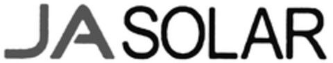 JA SOLAR Logo (DPMA, 04.06.2007)