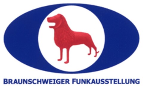 BRAUNSCHWEIGER FUNKAUSSTELLUNG Logo (DPMA, 06/21/2007)