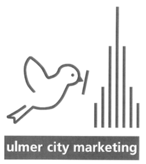 ulmer city marketing Logo (DPMA, 14.07.2007)