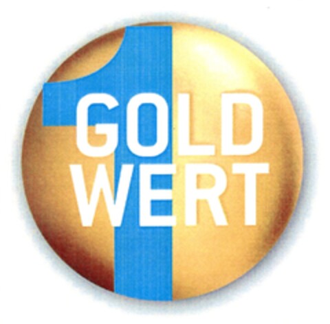 GOLD WERT Logo (DPMA, 26.07.2007)