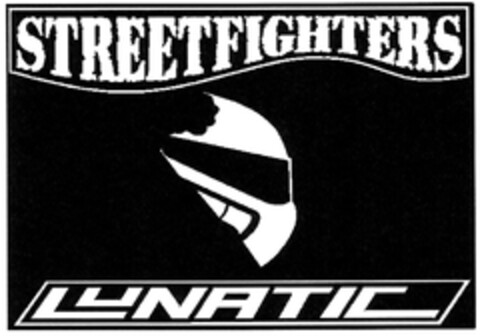 STREETFIGHTERS LUNATIC Logo (DPMA, 30.08.2007)