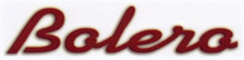 Bolero Logo (DPMA, 14.09.2007)