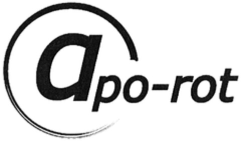 apo-rot Logo (DPMA, 19.10.2007)