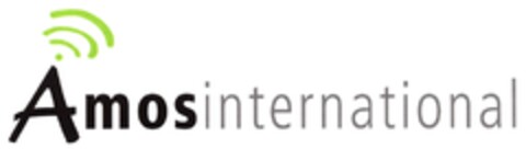 Amosinternational Logo (DPMA, 26.10.2007)