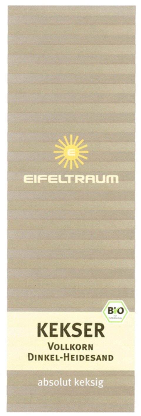 EIFELTRAUM KEKSER Logo (DPMA, 30.10.2007)