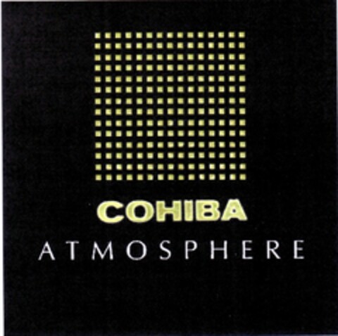 COHIBA ATMOSPHERE Logo (DPMA, 27.11.2007)