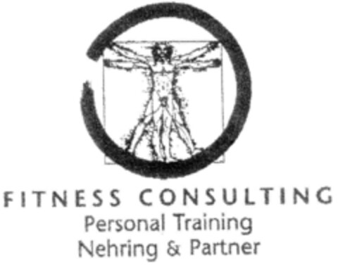 FITNESS CONSULTING Personal Training Nehring & Partner Logo (DPMA, 06.12.1994)