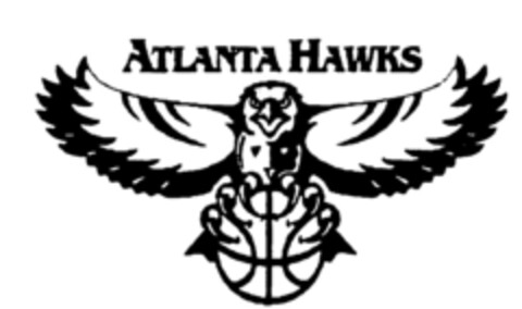 ATLANTA HAWKS Logo (DPMA, 02/03/1995)