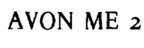 AVON ME 2 Logo (DPMA, 11.05.1995)