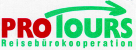 PRO TOURS Reisebürokooperation Logo (DPMA, 31.05.1995)