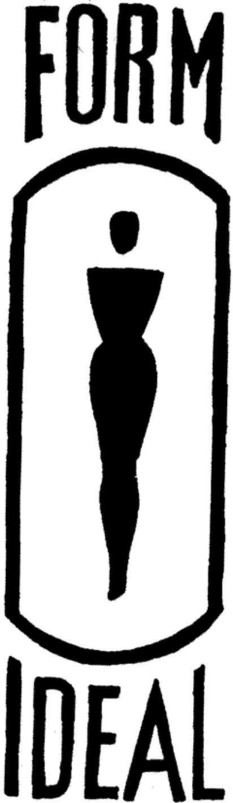FORM IDEAL Logo (DPMA, 11.08.1995)