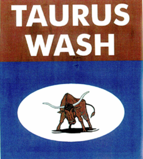 TAURUS WASH Logo (DPMA, 09.01.1996)