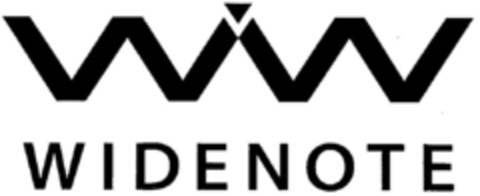 WW WIDENOTE Logo (DPMA, 05.11.1996)