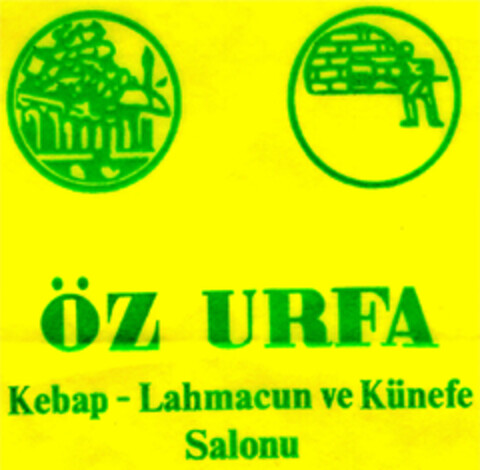 ÖZ URFA Logo (DPMA, 13.12.1996)