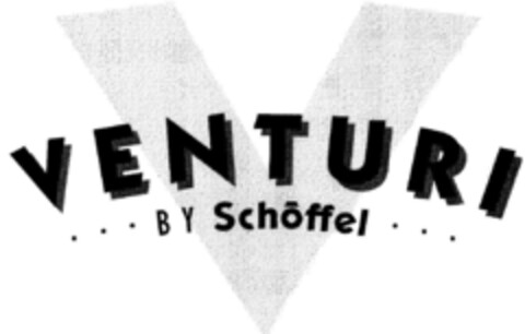 VENTURI BY Schöffel Logo (DPMA, 01/24/1997)