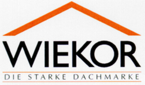 WIEKOR DIE STARKE DACHMARKE Logo (DPMA, 12.04.1997)