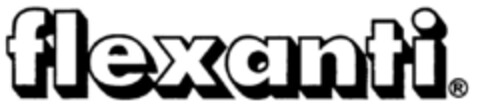 flexanti Logo (DPMA, 02.05.1997)