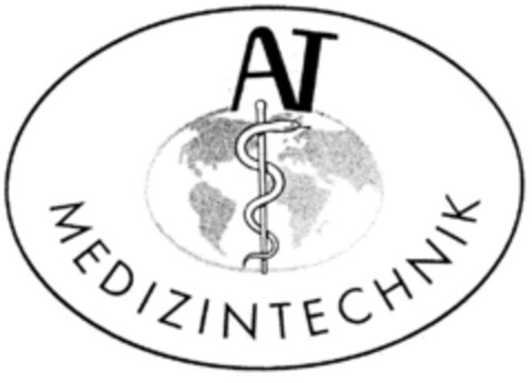 AT MEDIZINTECHNIK Logo (DPMA, 05.06.1997)