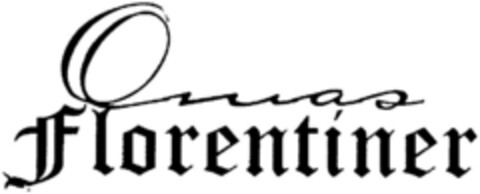 Omas Florentiner Logo (DPMA, 28.07.1997)